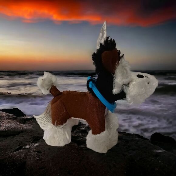 McDonalds ROMEO Hotel For Dogs #6 Plush Toy With Tags‎ Mini Fast Food Premium - Picture 13 of 16